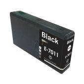 Compatible EPSON T70114010 / T7011 Inkt Cartridge  Zwart van 247print.nl