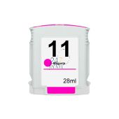 Compatible HP HP 11 / C4837A Inkt Cartridge Magenta van 247print.nl