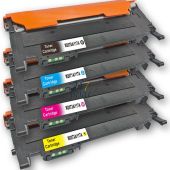 Compatible HP 117A / W2072A Toner Cartridge  Geel van 247print.nl