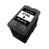 Refilled HP HP-21XL Inkt Cartridge Zwart van 247print.nl