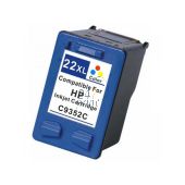 Refilled HP C9352CE Inkt Cartridge 3- Kleuren van 247print.nl