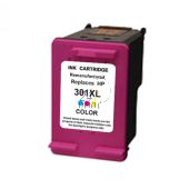 Refilled HP CH564ee Inkt Cartridge  3- Kleuren van 247print.nl