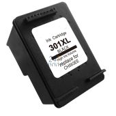 Refilled HP CH563EE Inkt Cartridge Zwart van 247print.nl