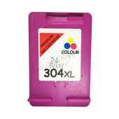 Refilled HP N9K07AE Inkt Cartridge  3- Kleuren van 247print.nl