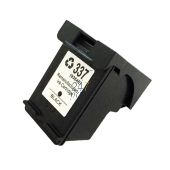 Refilled HP C9364E Inkt Cartridge  Zwart van 247print.nl