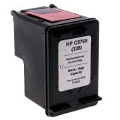 Refilled HP C8765E Inkt Cartridge  Zwart van 247print.nl