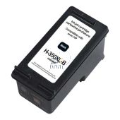 Refilled HP CB336E Inkt Cartridge  Zwart van 247print.nl