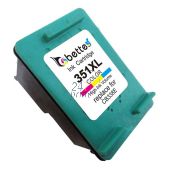 Refilled HP CB338E Inkt Cartridge  3- Kleuren van 247print.nl