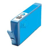 Compatible HP CB323EE Inkt Cartridge  Cyaan van 247print.nl