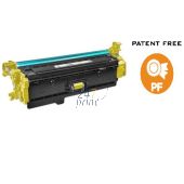 Compatible CANON / HP 508X / CF362X / CANON 040HY Toner Cartridge  Geel van 247print.nl