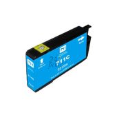 Compatible HP 711XL /  CZ130A Inkt Cartridge  Cyaan van 247print.nl