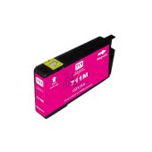 Compatible HP 711XL / CZ131A Inkt Cartridge Magenta van 247print.nl