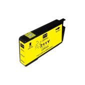 Compatible HP 711XL /  CZ132A Inkt Cartridge  Geel van 247print.nl