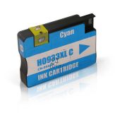 Compatible HP HP 933XLC / CN054AE Inkt Cartridge Cyaan van 247print.nl