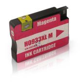 Compatible HP HP 933XLM / CN055AE Inkt Cartridge  Magenta van 247print.nl