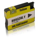 Compatible HP HP 933XLY / CN056AE Inkt Cartridge Geel van 247print.nl