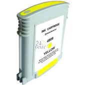 Compatible HP C4909AE Inkt Cartridge  Geel van 247print.nl