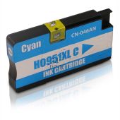 Compatible HP CN046AE Inkt Cartridge  Cyaan van 247print.nl
