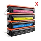 Compatible CANON / HP 054H / 045H / 201X / 203X Toner Cartridge  Zwart van 247print.nl