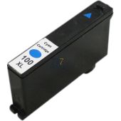 Compatible LEXMARK 100XL 014N1069E Inkt Cartridge  Cyaan van 247print.nl