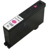 Compatible LEXMARK 100XL 014N1070E Inkt Cartridge  Magenta van 247print.nl