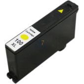 Compatible LEXMARK 100XL 014N1071E Inkt Cartridge  Geel van 247print.nl