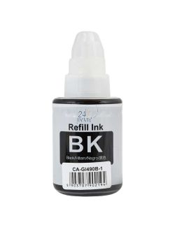 Huismerk CANON GI-490BK inkttank zwart 135ml