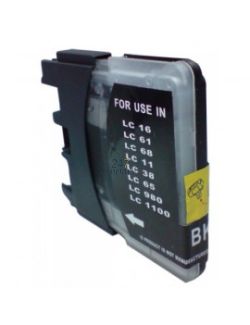 Compatible BROTHER LC-1100BK Inkt Cartridge Zwart van 247print.nl