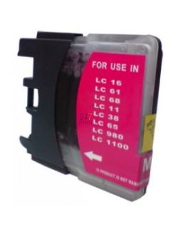 Compatible BROTHER LC-1100M Inkt Cartridge Magenta van 247print.nl
