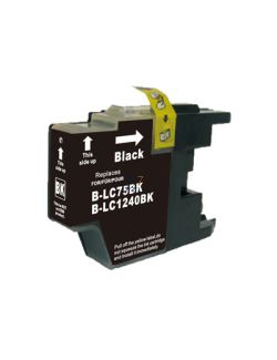 Compatible BROTHER LC-1240BK Inkt Cartridge Zwart van 247print.nl