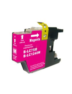 Compatible BROTHER LC-1240M Inkt Cartridge Magenta van 247print.nl