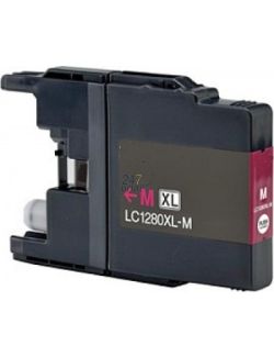 Compatible BROTHER LC-1280XLM Inkt Cartridge Magenta van 247print.nl