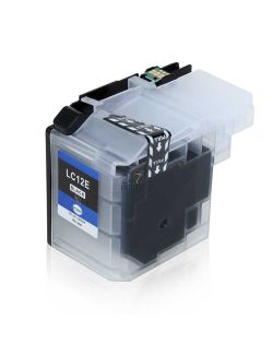 Origineel BROTHER LC-12EBK Inkt Cartridge Zwart van 247print.nl