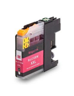 Compatible BROTHER LC-12EM Inkt Cartridge Magenta van 247print.nl
