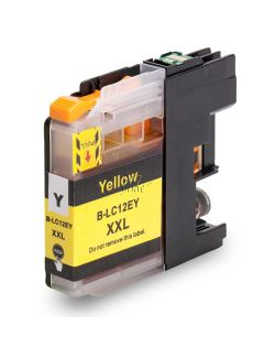 Origineel BROTHER LC-12EY Inkt Cartridge Geel van 247print.nl