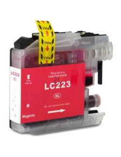 Compatible BROTHER LC-223M Inkt Cartridge Magenta van 247print.nl