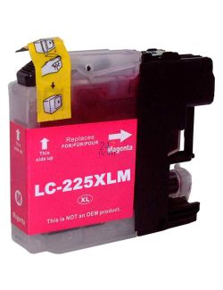 Compatible BROTHER LC-225XLM Inkt Cartridge Magenta van 247print.nl