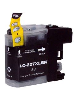 Compatible BROTHER LC-227XLBK Inkt Cartridge  Zwart van 247print.nl
