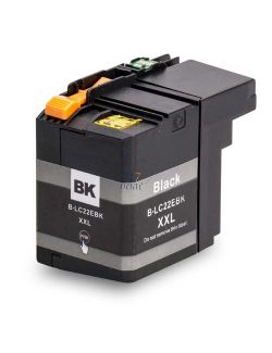 Compatible BROTHER LC-22EBK Inkt Cartridge Zwart van 247print.nl