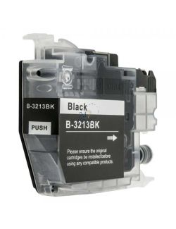 Compatible BROTHER LC-3213BK Inkt Cartridge Zwart van 247print.nl