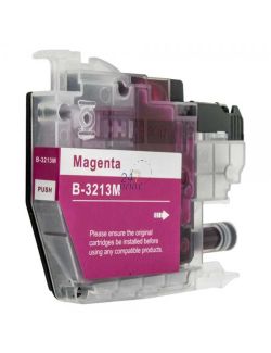 Compatible BROTHER LC-3213M Inkt Cartridge Magenta van 247print.nl