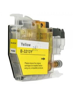 Compatible BROTHER LC-3213Y Inkt Cartridge Geel van 247print.nl