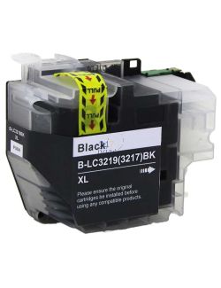 Origineel BROTHER LC-3219XL BK Zwart Inkt Cartridge Zwart van 247print.nl