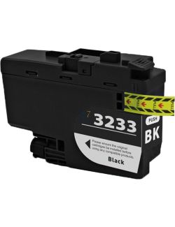 Compatible BROTHER LC-3233BK Inkt Cartridge Zwart van 247print.nl