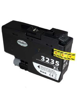 Compatible BROTHER LC-3235 XL Black Inkt Cartridge Zwart van 247print.nl