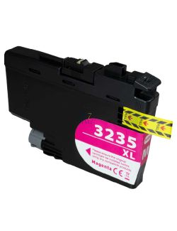 Compatible BROTHER LC-3235 XL Magenta Inkt Cartridge Magenta van 247print.nl