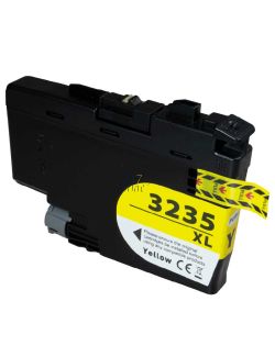 Compatible BROTHER LC-3235 XL Yellow Inkt Cartridge Geel van 247print.nl