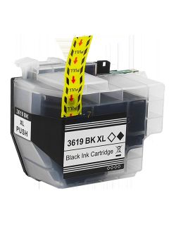 Compatible BROTHER LC-3619XL BK Inkt Cartridge  Zwart van 247print.nl