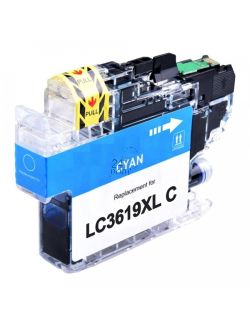 Compatible BROTHER LC-3619XL C Inkt Cartridge Cyaan van 247print.nl
