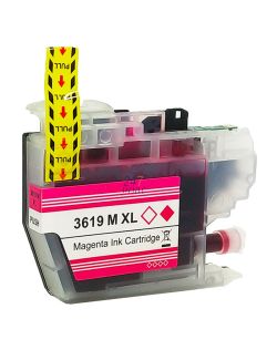 Compatible BROTHER LC-3619XLM Inkt Cartridge  Magenta van 247print.nl